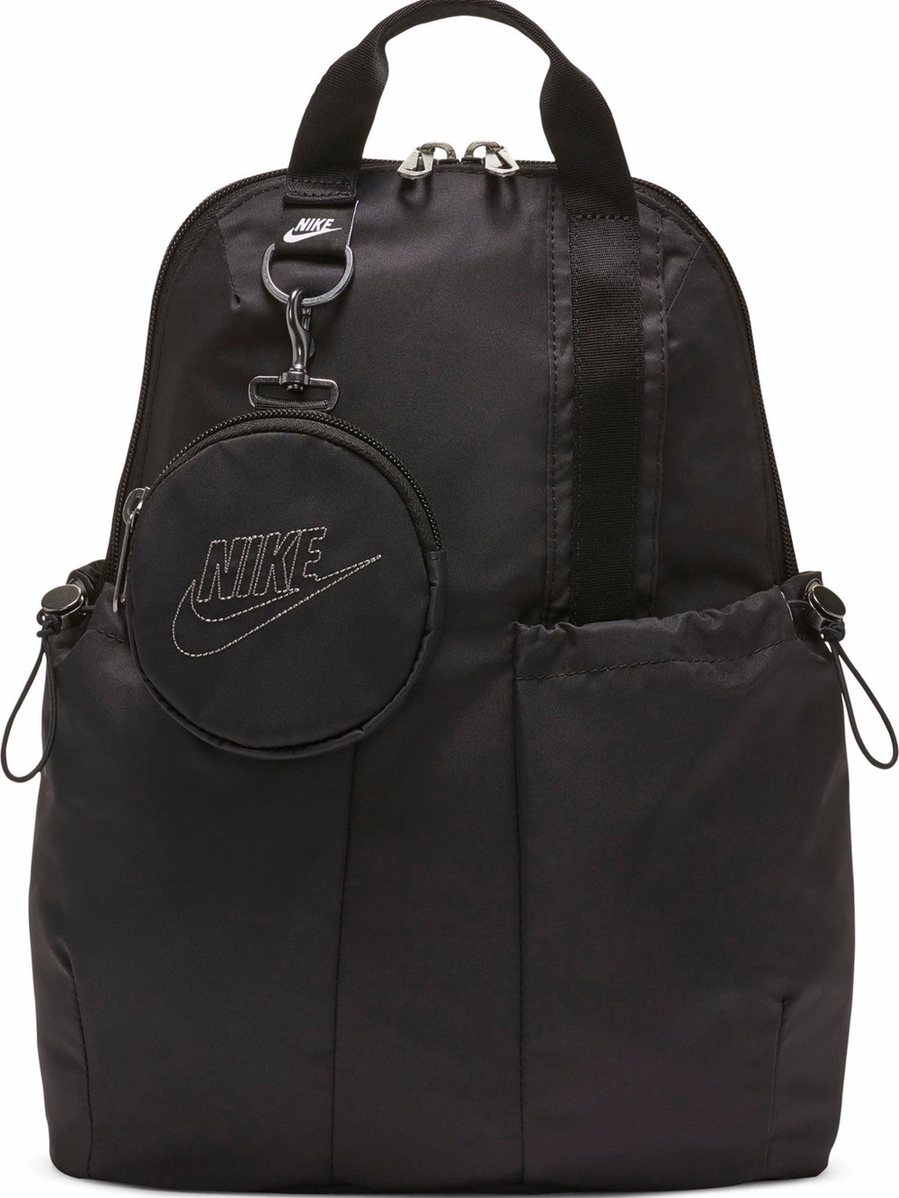 Nike Sportswear Futura Luxe Women's Mini Black Backpack (10L) *RARE*